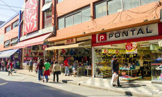 Lojas do Brás.